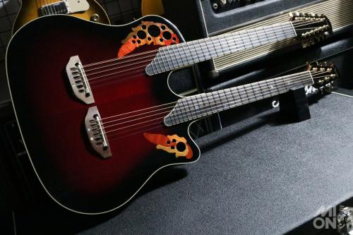 Ovation Celebrity Deluxe Double Neck CSE225 RRB