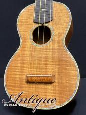 Mac Guitars Private Collection US-4K 2015 w/Abalone Purfling & AAA-Grade Curly Hawaiian Koa 343mm "Proto Model"_2