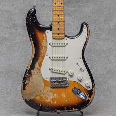 Fender Custom Shop MBS 1954 Stratocaster Heavy Relic 2 Color Sunburst Built by Dennis Galuszka / 2014
