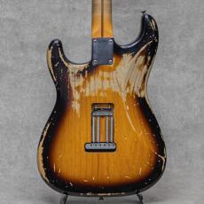 Fender Custom Shop MBS 1954 Stratocaster Heavy Relic 2 Color Sunburst Built by Dennis Galuszka / 2014_3
