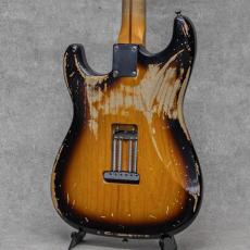 Fender Custom Shop MBS 1954 Stratocaster Heavy Relic 2 Color Sunburst Built by Dennis Galuszka / 2014_6