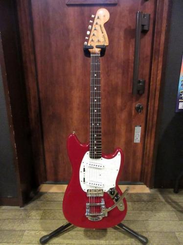Fender 1966 Mustang Neck+Duo SonicⅡ Body Component Guitar "Dakota Red"