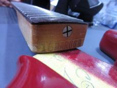 Fender 1966 Mustang Neck+Duo SonicⅡ Body Component Guitar "Dakota Red"_10