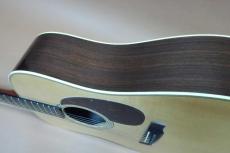 Collings D2H / Jacaranda Head Plate・Waverly Peg・Sitka Spruce Top・Indian Rosewood Side and Back・Herringbone Binding・tortoise Color Pick guard・Pre-war Scalloped X-pattern Bracing【With Hard Case 】1996年製_5