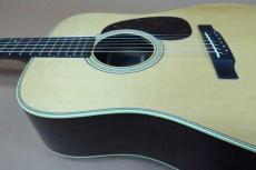 Collings D2H / Jacaranda Head Plate・Waverly Peg・Sitka Spruce Top・Indian Rosewood Side and Back・Herringbone Binding・tortoise Color Pick guard・Pre-war Scalloped X-pattern Bracing【With Hard Case 】1996年製_13