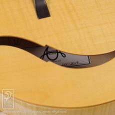 American Archtop Collector Custom 14" (Maple)_15