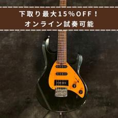 MUSIC MAN Silhouette Black Rosewood mod 1991【3.14kg】_2