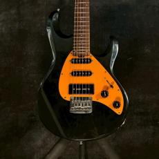 MUSIC MAN Silhouette Black Rosewood mod 1991【3.14kg】_4