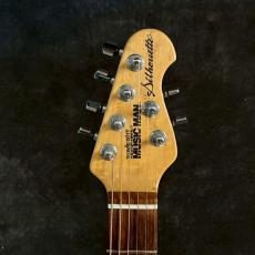 MUSIC MAN Silhouette Black Rosewood mod 1991【3.14kg】_5