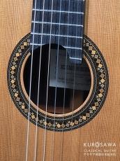 桜井・河野 君島 聡 So Kimishima LUNA ルナ 杉・マダガスカルローズ 20フレット 2026年製 最新作!【日本総本店2F 在庫品】_3