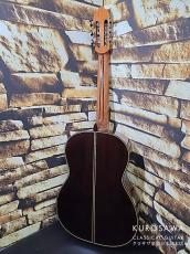 桜井・河野 君島 聡 So Kimishima LUNA ルナ 杉・マダガスカルローズ 20フレット 2026年製 最新作!【日本総本店2F 在庫品】_7