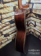 桜井・河野 君島 聡 So Kimishima LUNA ルナ 杉・マダガスカルローズ 20フレット 2026年製 最新作!【日本総本店2F 在庫品】_10