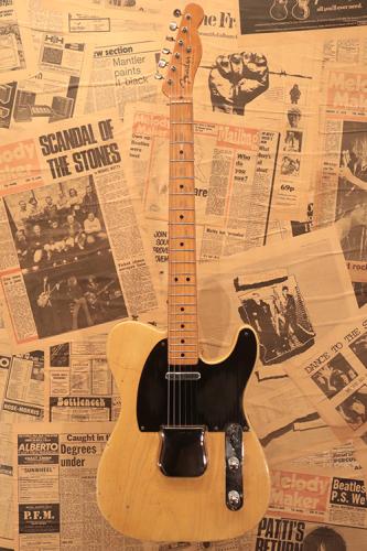 Fender 1953 Telecaster Black Guard with 1951 Esquire Neck