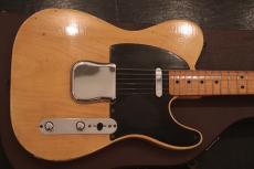 Fender 1953 Telecaster Black Guard with 1951 Esquire Neck_3