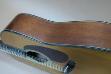 Martin CEO-1  "CEO"s Choice Limited to 128 / Solid Spruce Top・Solid Mahogany Side and Back・Outline Hexagon Inlay・Abalone Rosette・Herringbone Trim・Ebony Fingerboard・Mahogany 1P Neck【With Hard Case】1997年製_4