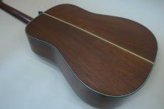 Martin CEO-1  "CEO"s Choice Limited to 128 / Solid Spruce Top・Solid Mahogany Side and Back・Outline Hexagon Inlay・Abalone Rosette・Herringbone Trim・Ebony Fingerboard・Mahogany 1P Neck【With Hard Case】1997年製_6