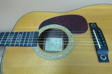 Martin CEO-1  "CEO"s Choice Limited to 128 / Solid Spruce Top・Solid Mahogany Side and Back・Outline Hexagon Inlay・Abalone Rosette・Herringbone Trim・Ebony Fingerboard・Mahogany 1P Neck【With Hard Case】1997年製_11