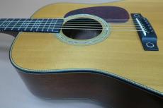 Martin CEO-1  "CEO"s Choice Limited to 128 / Solid Spruce Top・Solid Mahogany Side and Back・Outline Hexagon Inlay・Abalone Rosette・Herringbone Trim・Ebony Fingerboard・Mahogany 1P Neck【With Hard Case】1997年製_12