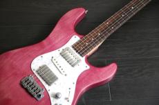 Varita Soltar Standard 5053 Regular Neck / stone wash burgundy_3