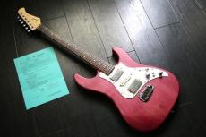 Varita Soltar Standard 5053 Regular Neck / stone wash burgundy_5