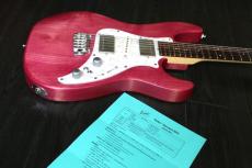 Varita Soltar Standard 5053 Regular Neck / stone wash burgundy_7