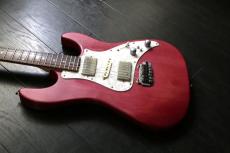 Varita Soltar Standard 5053 Regular Neck / stone wash burgundy_8