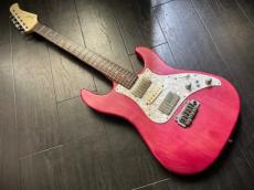 Varita Soltar Standard 5053 Regular Neck / stone wash burgundy_9