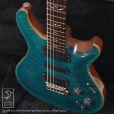 Paul Reed Smith [PRS] 513 10 Top Brazilian Rosewood Neck Blue Matteo_11