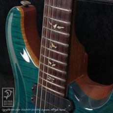 Paul Reed Smith [PRS] 513 10 Top Brazilian Rosewood Neck Blue Matteo_12