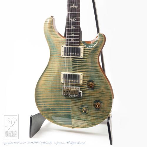 Paul Reed Smith [PRS] Modern Eagle II Artist Package Black Rosewood Neck Faded Blue Jean