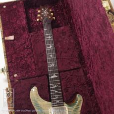 Paul Reed Smith [PRS] Modern Eagle II Artist Package Black Rosewood Neck Faded Blue Jean_8