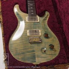 Paul Reed Smith [PRS] Modern Eagle II Artist Package Black Rosewood Neck Faded Blue Jean_11