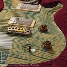 Paul Reed Smith [PRS] Modern Eagle II Artist Package Black Rosewood Neck Faded Blue Jean_12