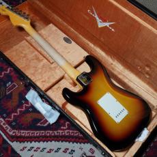 Fender Custom Shop 1966 Stratocaster Deluxe Closet Classic 3-Color Sunburst_4