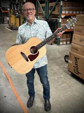 Gibson 【実機動画あり】【Hand Picked 2025】~Dealer Select~ J-45 Standard Rosewood Special -Natural- #23094128【48回迄金利0%対象】【送料当社負担】_12