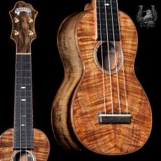 HATTA Works Soprano Custom - Koa / Kurogaki -