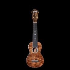 HATTA Works Soprano Custom - Koa / Kurogaki -_4