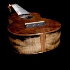HATTA Works Soprano Custom - Koa / Kurogaki -_5