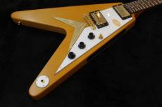 Epiphone 1958 Korina Flying V Aged Natural_4