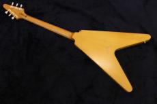 Epiphone 1958 Korina Flying V Aged Natural_8