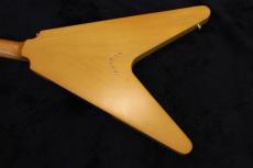 Epiphone 1958 Korina Flying V Aged Natural_9