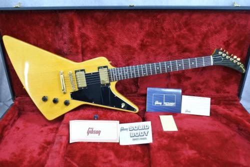 Gibson 1958 Korina Explorer Reissue 1983【MINT CONDITION!】