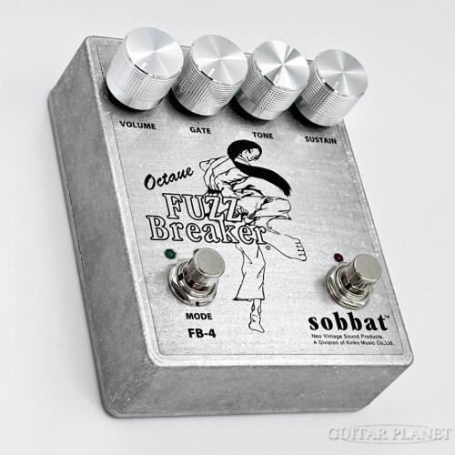 Sobbat Fuzz Breaker FB-4《ファズ》【WEBショップ限定】