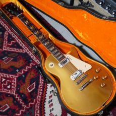 Gibson 1973 Les Paul Deluxe Gold Top_2