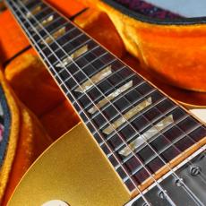 Gibson 1973 Les Paul Deluxe Gold Top_5