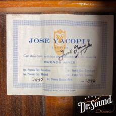 Jose Yacopi [ホセ・ヤコピ] 松・ローズウッド 1997年製_8