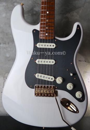 Fender Custom Shop Stratocaster American Custom NOS / White Blonde Aged
