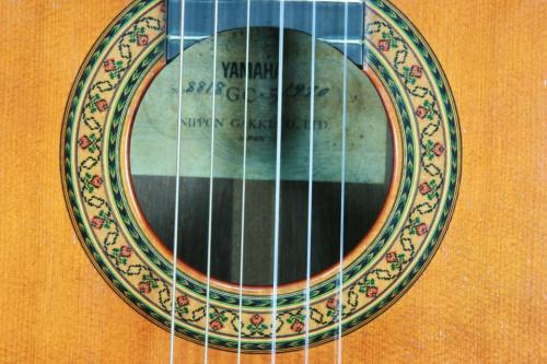 YAMAHA GC-5　松/ハカランダ　1970年