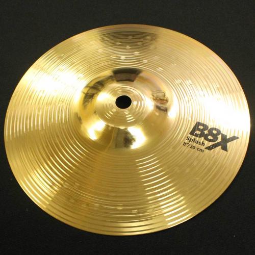 SABIAN B8X 8 Splash[B8X-8SP] 139g