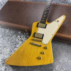 Gibson 【激押しモデル】50th Anniversary 1958 Korina Explorer Reissue Aged [3.46kg] 2008年製_2